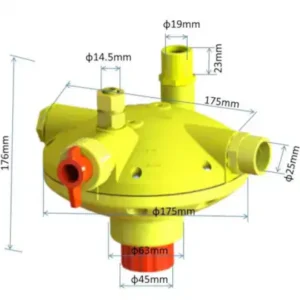 GKI Poultry Water Pressure Regulator
