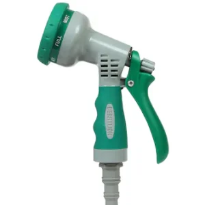 Divine Tree Multi Function Garden Water Gun Adjustable 7 Pattern Nozzle Spray Gun For Home Garden Irrigation Car Wash Garden Tools