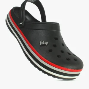 FEET UP Men Clogs with Cutouts