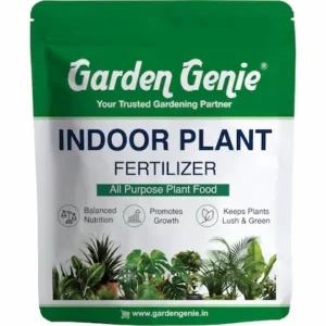 Garden Genie Organic Indoor Plant Fertilizer 800g, Powder | Slow Release Nutri Fertilizer with Micro Nutrients, Suitable for all House Plant - Snake Plant, Jade Plant, Succulents