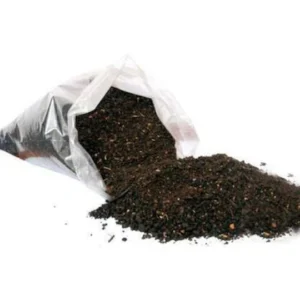 Anushika Earthworms Organic Vermi-Compost, Black Gold, For Plants Health Soil 10 kg