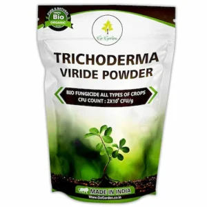 Go Garden Trichoderma Viridi Fungicide For plant Prevents Fungal & Bacterial Diseases in Plant 950 G