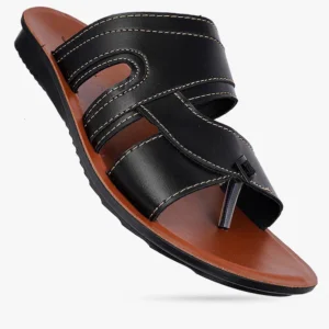 JIVERS Men Multi-Strap Slip-On Sandals