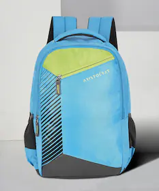 Aristocrat Cosmic | 26L | Casual Backpack | Polyester | Light Blue