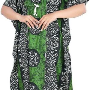 FABIMI Women Multicolor Printed Cotton Nighty (34)