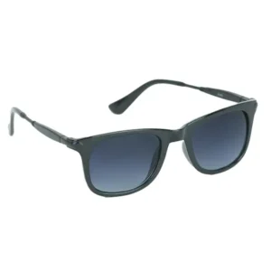 SUNNIES Ultra Lightweight Unisex Wayfarer Sunglasses with Shatterproof UV400 Protection Black-SNS-080-N non returnable