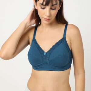 Non Padded Non Wired Cotton Support Bra FF01