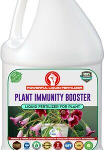 Sansar Green Plant Immunity Booster, Premium Essential Powerful Liquid Fertilizer for increasing immunity of Plants with Growth Nutrients and Charged Micro-organism Fertilizer (1 kg, Liquid)