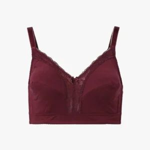 Non Padded Non Wired Cotton Support Bra FF01