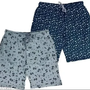 Stylish Mens Shorts (Pack of 2)