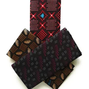 Suman Tex Cotton Printed Lungies for Men (Multi-Coloured pack of 3) 2.00 Meter approx.