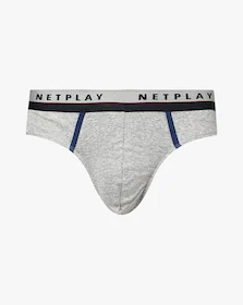 Briefs with Logo Waistband