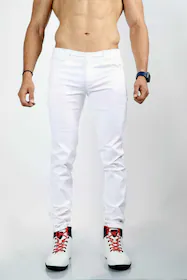 BelliBeeIndia Plain White Denim Men Jeans