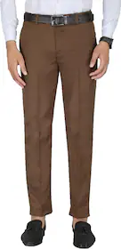 Katro Chocolate Formal Trouser For Mens