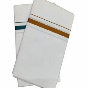 SUMAN TEX Men Cotton Dhoti (Pack of 2)