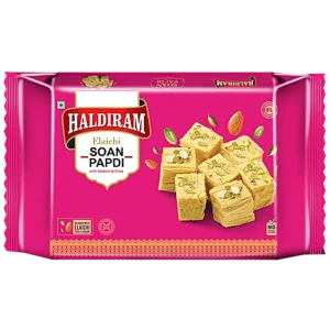 Haldiram Sweets - Sohan Papadi Gold, 450 g