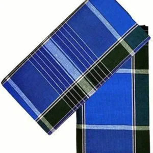SUMAN TEX Men Multicolor Cotton Lungi (Pack of 2)