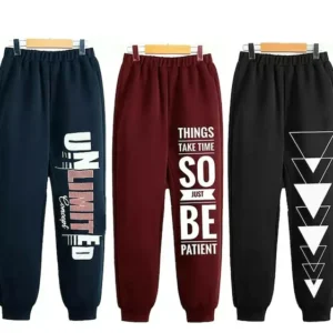 TitTom Cotton Printed Track Pant (Pack of 3)