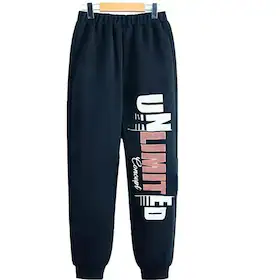 TitTom Cotton Printed Kids Track Pant Navy (Pack of 1)