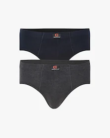 Pack of 2 Cotton Contour Briefs