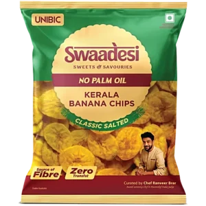 Unibic Swaadesi Classic Salted Kerala Banana Chips, 100 g