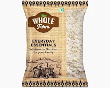 Whole Farm Premium Nylon White Sesame Seeds 50 g