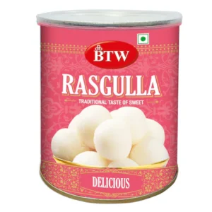 BTW Rasgulla 1 Kg (Rasagulla