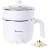 Wonderchef Luxe Multi Cook Kettle - 600W, Ivory, 1.2 L