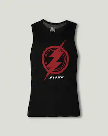 Flash Print Cotton Vest