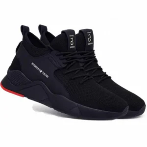 Hotstyle Men's Black Sneakers