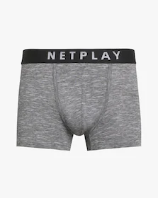 Heathered Trunks with Brand Knit Waist