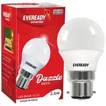 Eveready 2.5 W LED Light Bulb Cool Day Light, 6500K, With Wide Operating Voltage Range, 1 pc