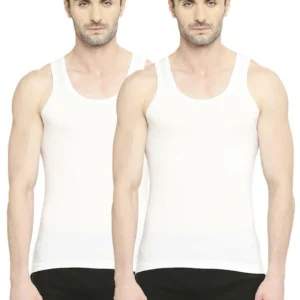 VIP Men's Bonus Premium 100% Combed Cotton Vest | Regular Fit Antibacterial and Odour Control Vest for Men | Combo Pack