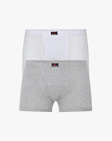Pack of 2 Cotton Trunks