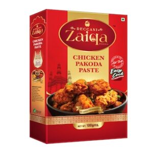 DECCANI ZAIQA FOODS Chicken Pakoda Paste | 100g | Authentic Indian Spice Blend | Flavorful Chicken Pakodas | Aromatic Spices