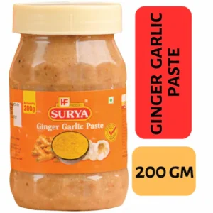 Surya Ginger Garlic Paste| Adrak Lehsun Paste| Ready To Use Cooking Paste