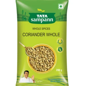Whole Spices Coriander (Dhaniya) | With Natural Oils |100% Pure & Natural | Rich Aroma | Hygienically Packed |100g / 200g