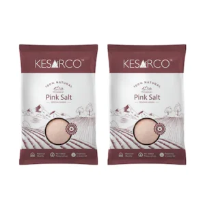 KESARCO Pink Salt | Sendha Namak | 2kg