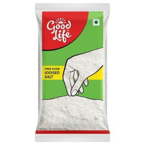 Good Life Free Flow Iodised Salt 1 kg