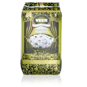Veer Brand Zaika | Long grain Basmati Rice 10 Kg