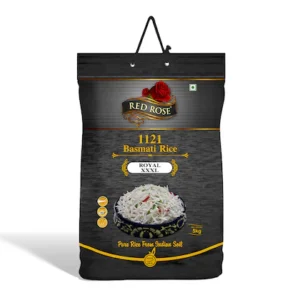 RED ROSE ROYAL BASMATI RICE 5KG I XXXL BIRYANI RICE I BEST BASMATI RICE FOR BIRYANI, 5 KG