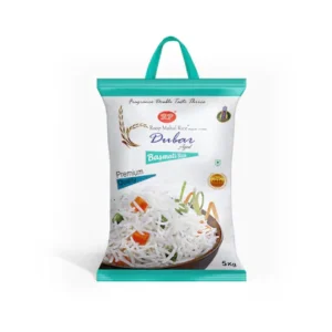 Roopmahal Dubar Basmati Rice (Medium Grain, Raw) 5kg