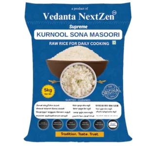 Vedanta NextZen The Original Kurnool Sona Masoori Rice -5kg