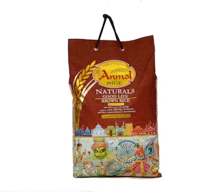 ANMOL NATURALS 5 Kg Steam Brown Rice