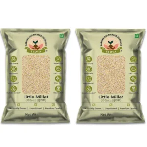 Sedya Little Millet 900g (2x450g) - Premium Unpolished