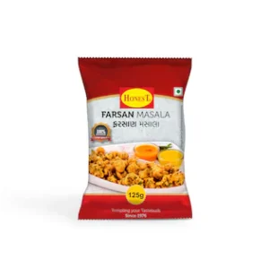 Honest Farsan Masala 125GM, Indian Spices & Masala | Blended Spice for Authentic Taste, No Added Colour | Vegetarian - 125g