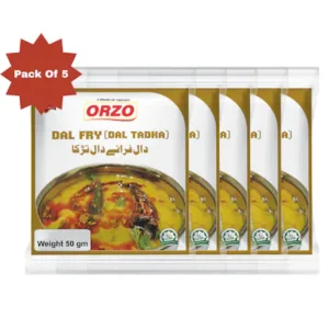 TESTOFO PRIVATE LIMITED Dal Fry Masala Powder | Traditional Ready to Cook Authentic Tangy and Spices Blend for Delicious Food | Ideal for Grilling and Cooking (Pack Of 5 x 50g)