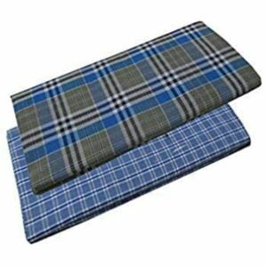 SUMAN TEX Men Multicolor Pure Cotton Dhoti (Pack of 2)