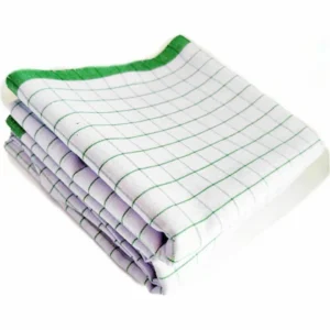 Danish Handloom Weaves Cotton 300 Gsm Bath Gamcha (Pack Of 2)